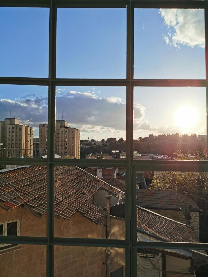 Ferienwohnung The Beauty Queen Of Jerusalem Exterior foto