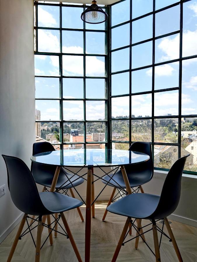 Ferienwohnung The Beauty Queen Of Jerusalem Exterior foto