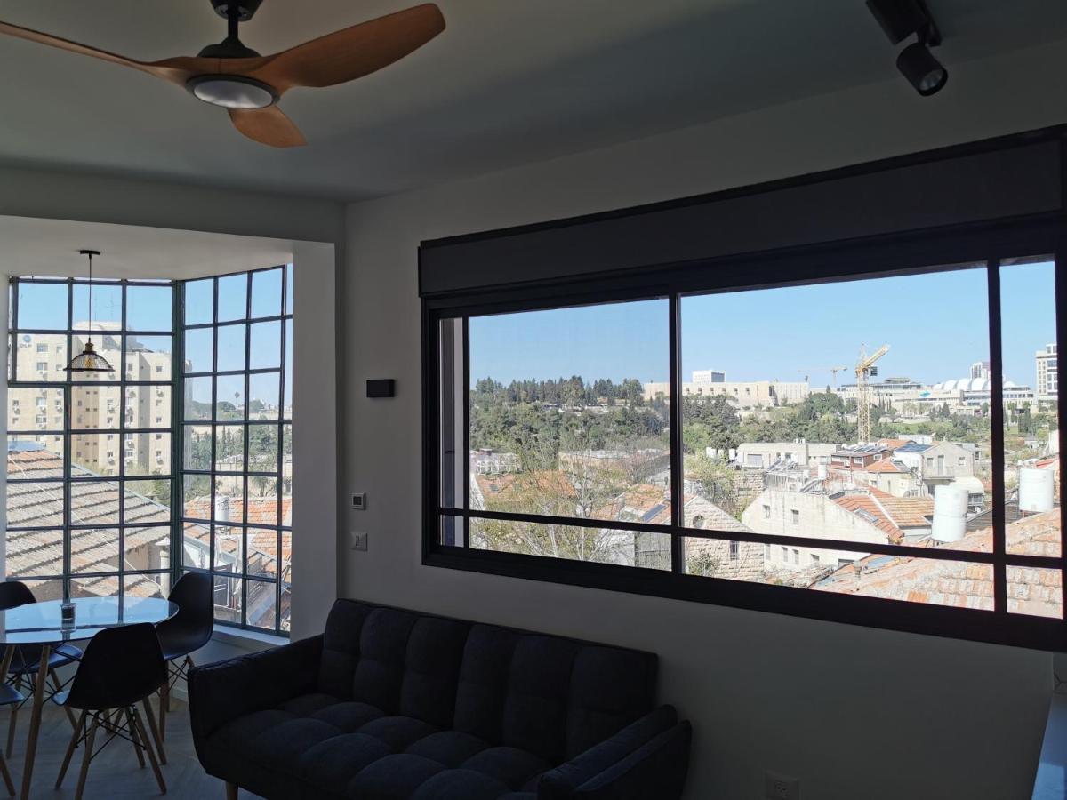 Ferienwohnung The Beauty Queen Of Jerusalem Exterior foto