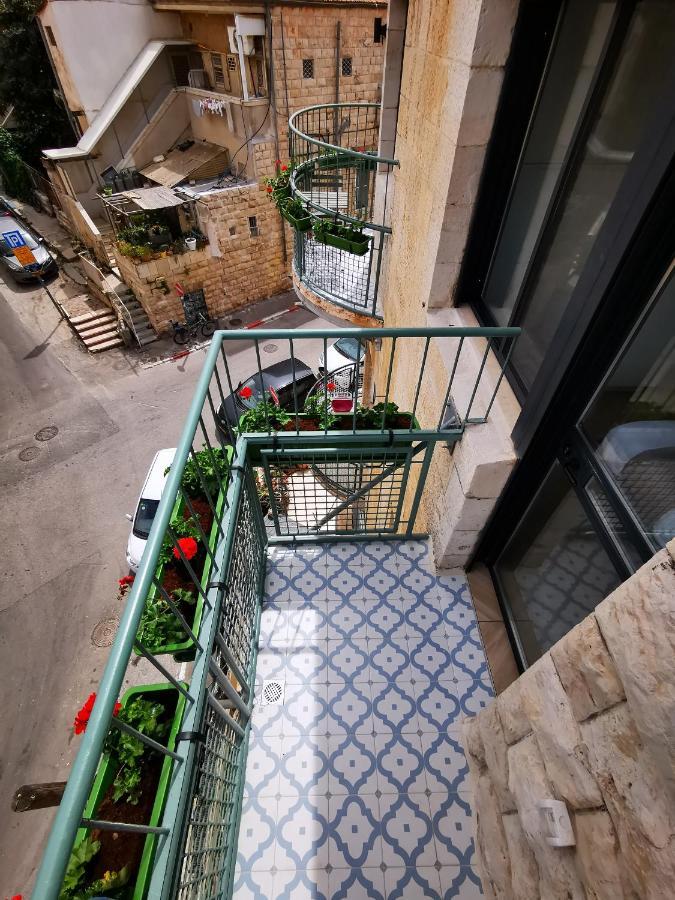 Ferienwohnung The Beauty Queen Of Jerusalem Exterior foto